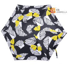 Papillon or 5 pliage affaire Umbrella